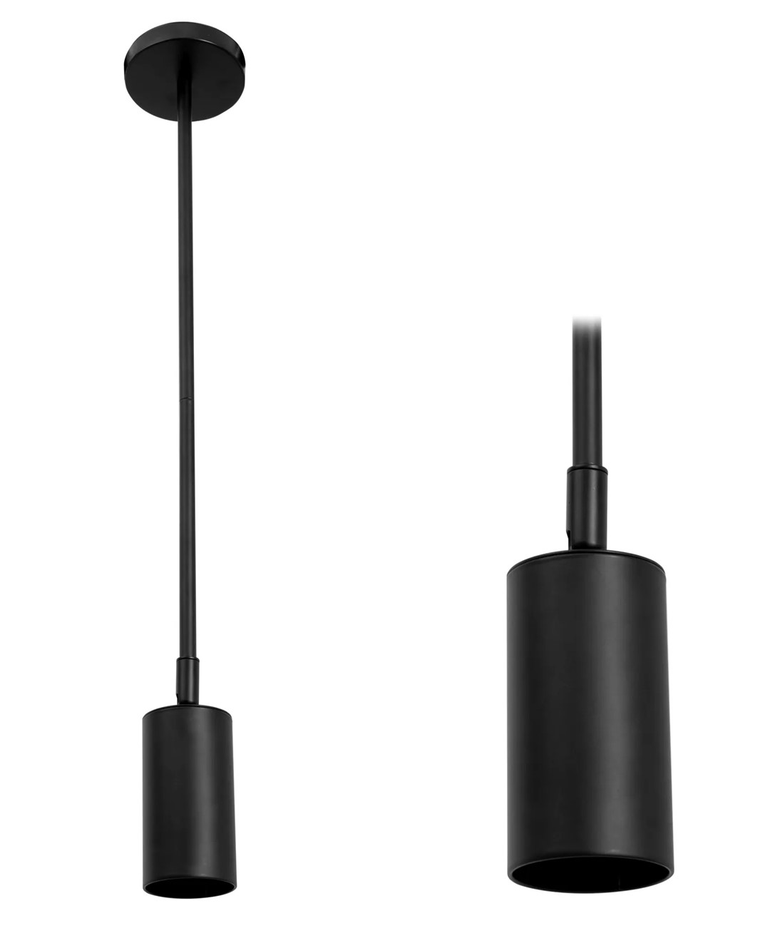 LAMPA APP609-1C BLACK