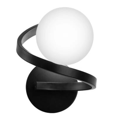 LAMPA APP1209-1W BLACK/WHITE