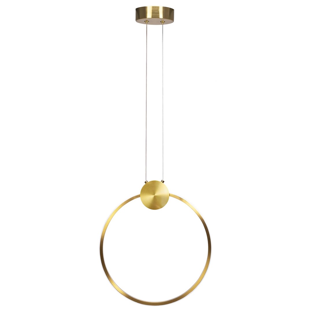 LAMPA APP1396-CP GOLD 40cm